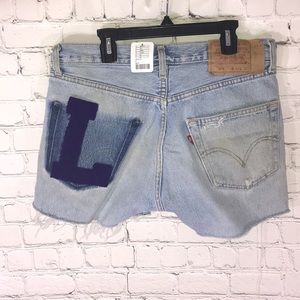 NWT Levi’s Jean shorts